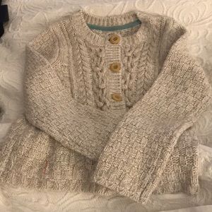 Mini Boden girls sweater size 9-10 Y
